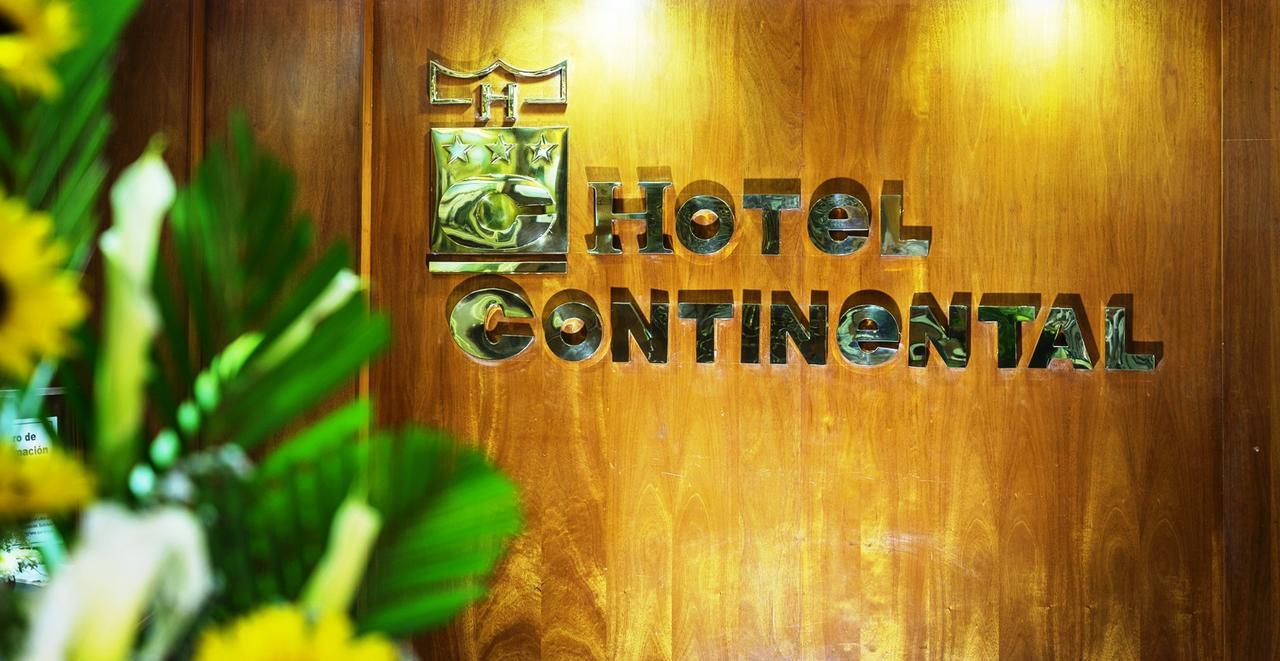 Hotel Continental Кахамарка Экстерьер фото